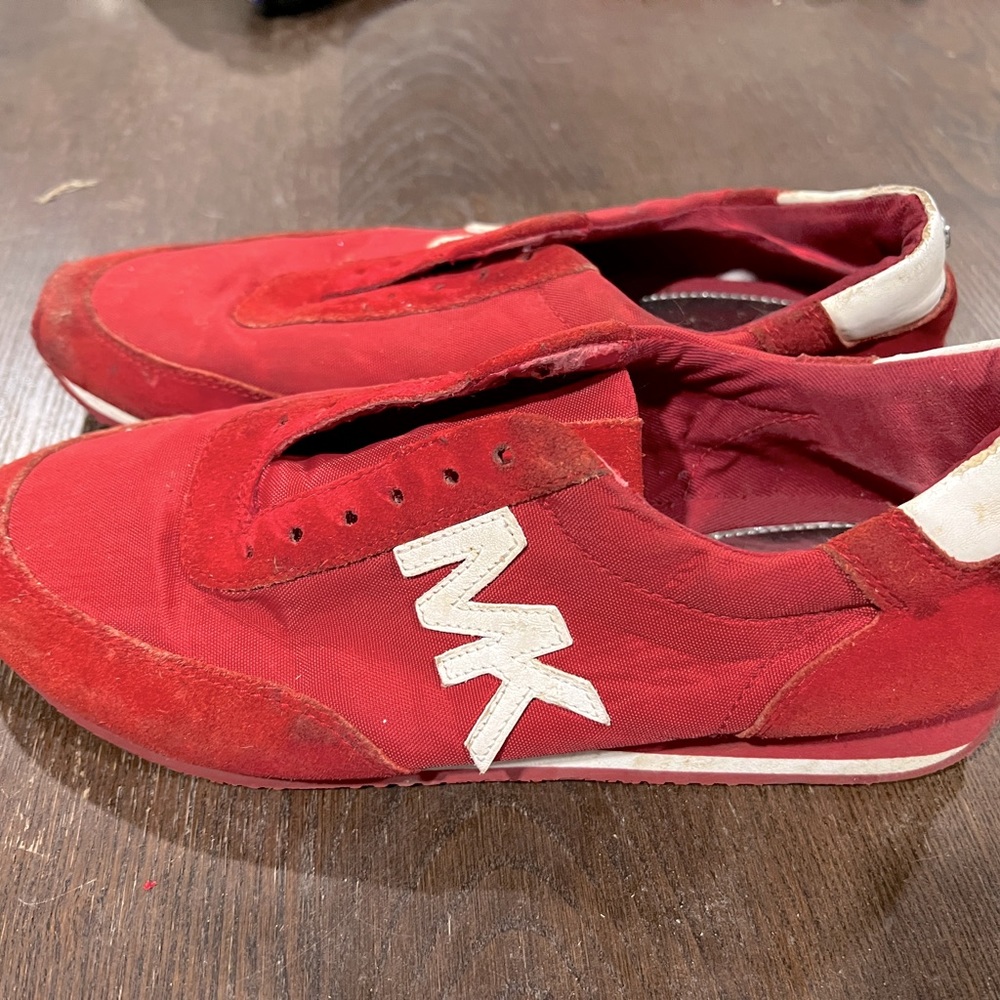 Michael KORS sneakers. LOVE these shoes! Used!suede